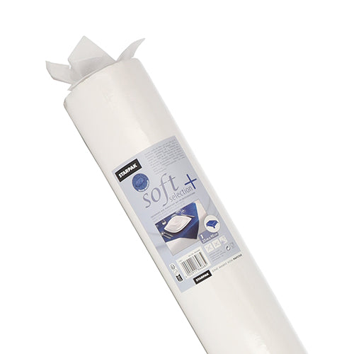 Die Starpak Tischdecke, stoffähnlich, Vlies "soft selection plus" ist eine stoffähnliche Tischdecke, die sich ideal für stilvolle Mahlzeiten eignet und nach dem Essen leicht zu reinigen ist.