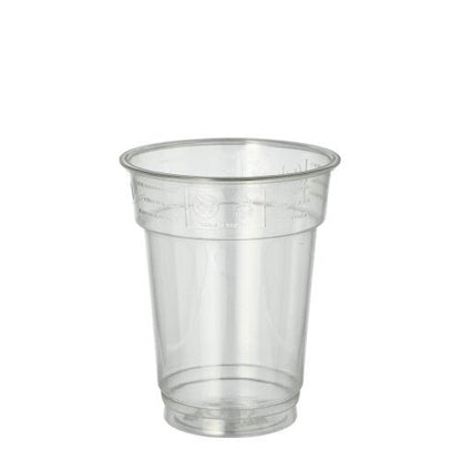 Το κύπελλο Starpak 40 "Hurricane" PET 0,2l (Ø 7,8cm · 9,7cm) είναι διαφανές και απεικονίζεται άδειο σε λευκό φόντο. Το ποτήρι μιας χρήσης έχει κωνικό σχήμα και κυλιόμενη άκρη. Συσκευασία 40 τεμαχίων από την Starpak.