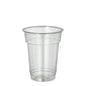 Το κύπελλο Starpak 40 "Hurricane" PET 0,2l (Ø 7,8cm · 9,7cm) είναι διαφανές και απεικονίζεται άδειο σε λευκό φόντο. Το ποτήρι μιας χρήσης έχει κωνικό σχήμα και κυλιόμενη άκρη. Συσκευασία 40 τεμαχίων από την Starpak.