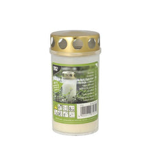 Το PAPSTAR φως λαδιού T3 (1 τεμάχιο) της PAPSTAR GmbH είναι ένα λευκό κερί από 100% φυτικό λίπος σε ένα καθαρό δοχείο με χρυσό καπάκι με τρύπα και πολυγλωσσική ετικέτα - ιδανικό για μνημόσυνα και φιλικό προς το περιβάλλον εξωτερικό φωτισμό.