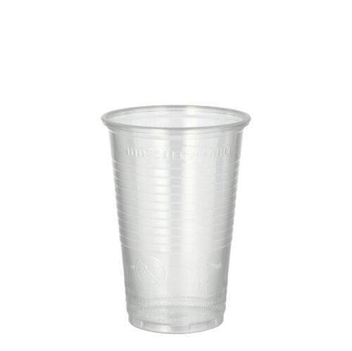 Το Starpak 25 ποτήρι από PP (0,2l, Ø7,03cm, 9,9cm) είναι διαφανές με οριζόντιες αυλακώσεις και ελαφρώς εκτεταμένο χείλος – ιδανικό για το δρόμο.