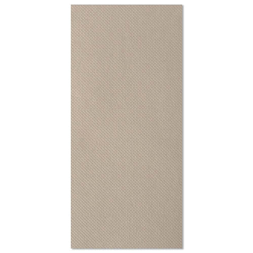 Μπεζ PAPSTAR 50 χαρτοπετσέτες «ROYAL Collection» με πτυχή 1/8, διαστάσεων 40 x 40 εκ., από τη PAPSTAR GmbH, με διακριτική υφή και καθαρές γραμμές, όπως φαίνεται από πάνω – ιδανικό ως κομψό διακοσμητικό τραπεζιού για κάθε χώρο.