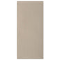 Beige PAPSTAR 50 Servietten "ROYAL Collection" 1/8-Falz 40 x 40 cm von der PAPSTAR GmbH, mit dezenter Strukturoptik und sauberen Kanten, von oben betrachtet – perfekt als elegante Tischdekoration für jeden Raum.