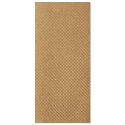 Οι 50 χαρτοπετσέτες «ROYAL Collection» (διπλωμένες σε 1/8, 40 x 40 εκ.) της PAPSTAR Η GmbH παρουσιάζει κομψές, δομημένες χαρτοπετσέτες, ιδανικές για τη διακόσμηση του τραπεζιού ή σε συνδυασμό με ταιριαστό χαρτί κραφτ, απεικονισμένες σε λευκό φόντο.