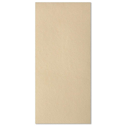 Η PAPSTAR 50 χαρτοπετσέτες «ROYAL Collection» (διπλωμένες σε 1/8, 40 x 40 εκ.) της PAPSTAR Τα σετ τραπεζιού της GmbH διατίθενται σε μπεζ χρώμα με διακριτικό ανάγλυφο μοτίβο – ιδανικά για κομψά στρωμένα τραπέζια.