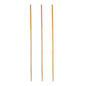 Τρία καλαμάκια της PAPSTAR GmbH "pure" (Ø 4mm, 20cm) είναι τοποθετημένα κάθετα σε λευκό φόντο και θυμίζουν τα φιλικά προς το περιβάλλον και ανθεκτικά καλαμάκια PAPSTAR από τη συσκευασία των 100 τεμαχίων.