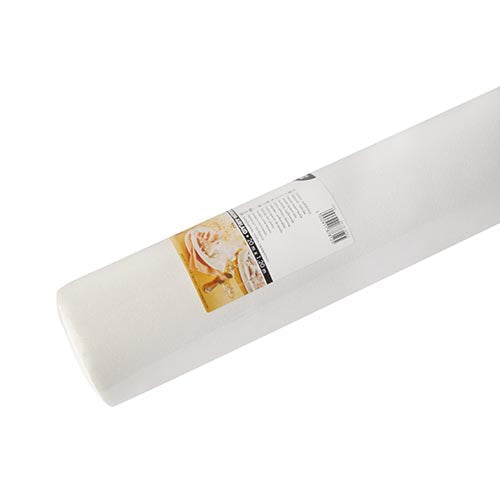 Ένας ρόλος λευκό PAPSTAR τραπεζομάντηλο Airlaid, εξαιρετικά παχύ και παρόμοιο με ύφασμα, ιδανικό για κομψά τραπέζια επιδορπίων - τέλειο για συνδυασμό με ζαχαρόπαστα διακόσμησης τούρτας για συντονισμένα έργα ζαχαροπλαστικής.