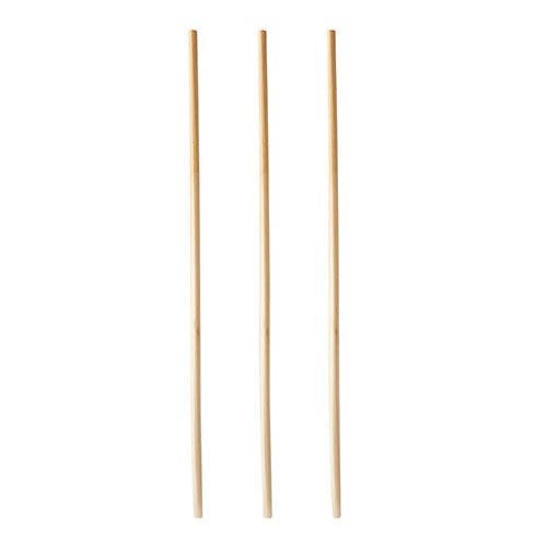 Τρία ίσια, φωτεινά PAPSTAR GmbH καλαμάκια "pure" (Ø 4 mm, 23 cm) είναι τοποθετημένα κάθετα μπροστά από λευκό φόντο και υπογραμμίζουν τα κομψά και φιλικά προς το περιβάλλον χάρτινα καλαμάκια από το κουτί διανομής 150 τεμαχίων.