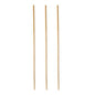 Τρία ίσια, φωτεινά PAPSTAR GmbH καλαμάκια "pure" (Ø 4 mm, 23 cm) είναι τοποθετημένα κάθετα μπροστά από λευκό φόντο και υπογραμμίζουν τα κομψά και φιλικά προς το περιβάλλον χάρτινα καλαμάκια από το κουτί διανομής 150 τεμαχίων.