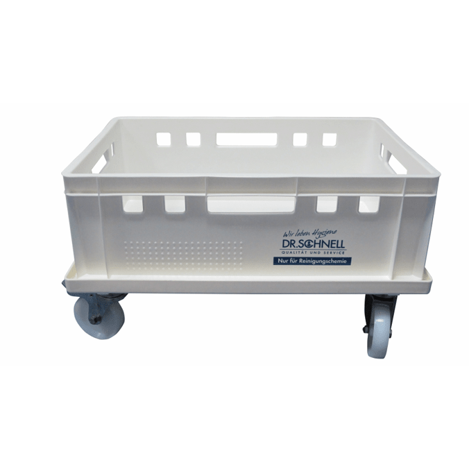 Ο Dr. Schnell συλλέκτης με δοχείο (1 l), λευκό, από την DR.SCHNELL GmbH & Co. KGaA, είναι ιδανικός για επαγγελματικό καθαρισμό και ασφαλή αποθήκευση καθαριστικών κατά τη μεταφορά εργαλείων καθαρισμού.