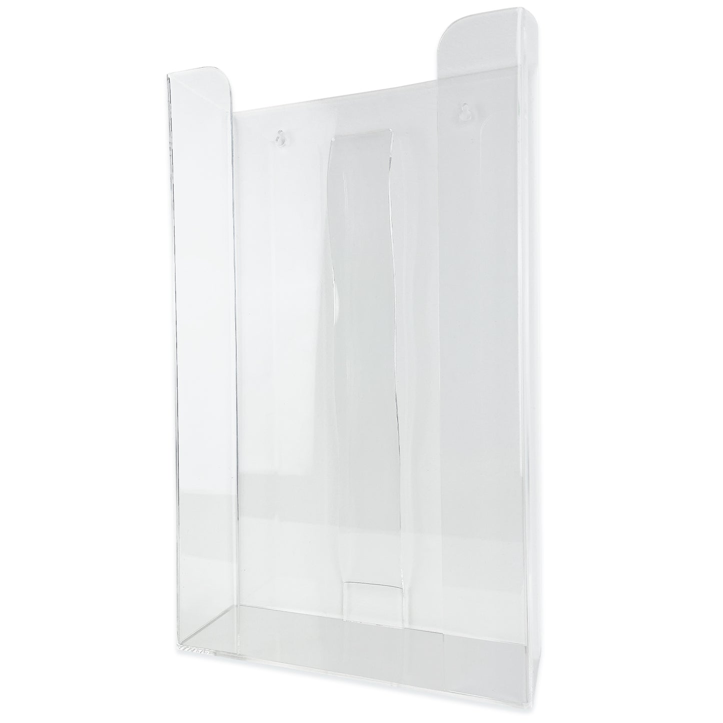 Η θήκη γαντιών ARNOMED για τριπλή πλήρωση της ARNOWA GmbH είναι μια διαφανής ακρυλική θήκη γαντιών με ανοιχτό επάνω μέρος και μπροστινό μέρος για γρήγορη πρόσβαση σε γάντια μιας χρήσης. Η επίπεδη βάση προσφέρει σταθερότητα.