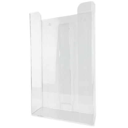 Η θήκη γαντιών ARNOMED για τριπλή πλήρωση της ARNOWA GmbH είναι μια διαφανής ακρυλική θήκη γαντιών με ανοιχτό επάνω μέρος και μπροστινό μέρος για γρήγορη πρόσβαση σε γάντια μιας χρήσης. Η επίπεδη βάση προσφέρει σταθερότητα.