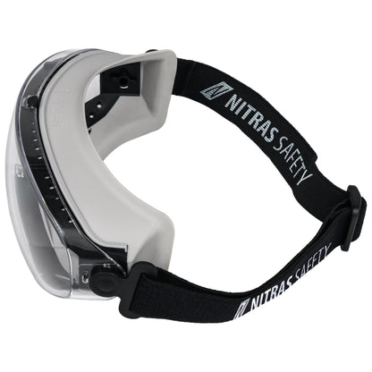 NITRAS VISION PROTECT, γυαλιά πλήρους όρασης, EN 166 PVC | Συσκευασία (12 τεμάχια)