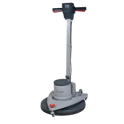 Numatic μονοδισκομηχανή HNS1550G, γκρι/γραφίτη, 508 mm, 1500 rpm. συμπεριλαμβανομένης της πινακίδας οδήγησης | Συσκευασία (1 τεμάχιο)