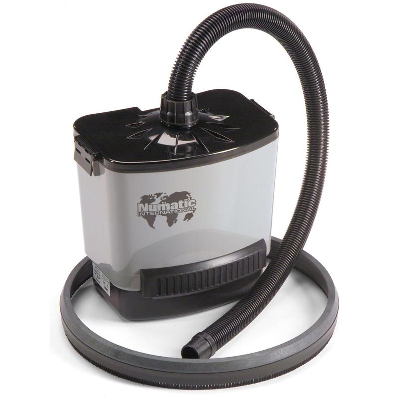 Numatic μονάδα αναρρόφησης HFM/HNS/NPR Σετ Dustrol DT 130 (γκρι) | Συσκευασία (1 τεμάχιο)