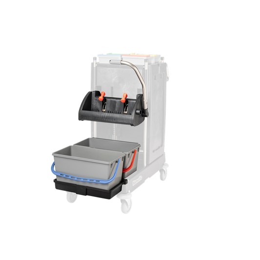 Numatic SRK3S-VA επίπεδη πρέσα, κάδος 2 x 22 λίτρων, μπολ για κουβά | Συσκευασία (1 τεμάχιο)