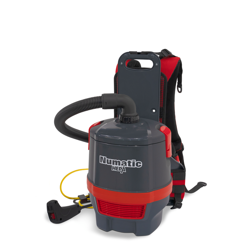 Numatic ηλεκτρική σκούπα σακιδίου RSV150H Hepa, γραφίτης, με σετ αξεσουάρ AAT30E, 32 mm | Συσκευασία (1 τεμάχιο)