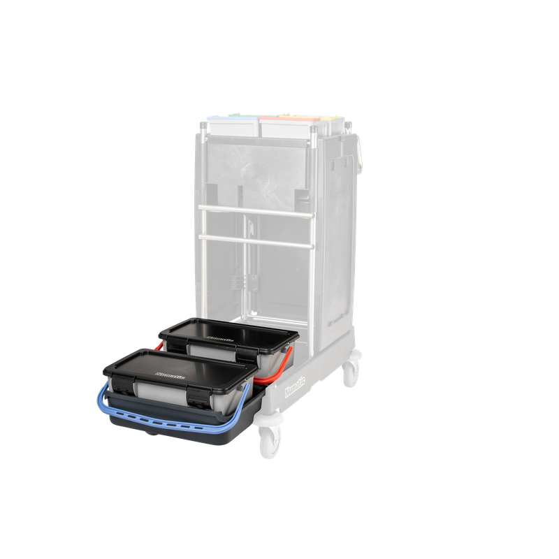 Numatic SRK 25 - 2 x Mopmatic σφουγγαρίστρα κουτί MK1 και μπολ για MK1 μαύρο συμπ. βίδα στερέωσης | Συσκευασία (1 τεμάχιο)