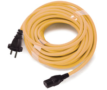 Καλώδιο τροφοδοσίας 2 πυρήνων, 12,5 m x 0,75 mm², NuCable, κίτρινο | Συσκευασία (1 τεμάχιο)
