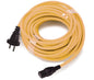 Καλώδιο τροφοδοσίας 2 πυρήνων, 12,5 m x 0,75 mm², NuCable, κίτρινο | Συσκευασία (1 τεμάχιο)