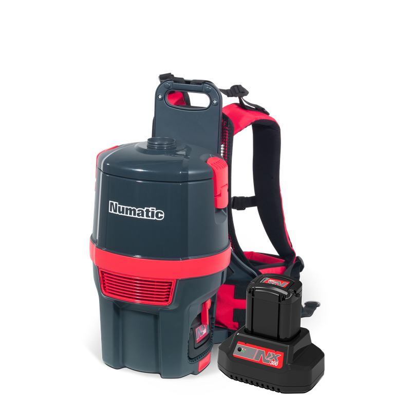 Ηλεκτρική σκούπα σακίδιο πλάτης με μπαταρία RSB150NX/1, γραφίτης, σετ αξεσουάρ AA30E | Συσκευασία (1 τεμάχιο)