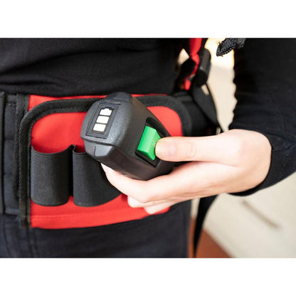 Ηλεκτρική σκούπα σακίδιο πλάτης με μπαταρία RSB150NX/1, γραφίτης, σετ αξεσουάρ AA30E | Συσκευασία (1 τεμάχιο)