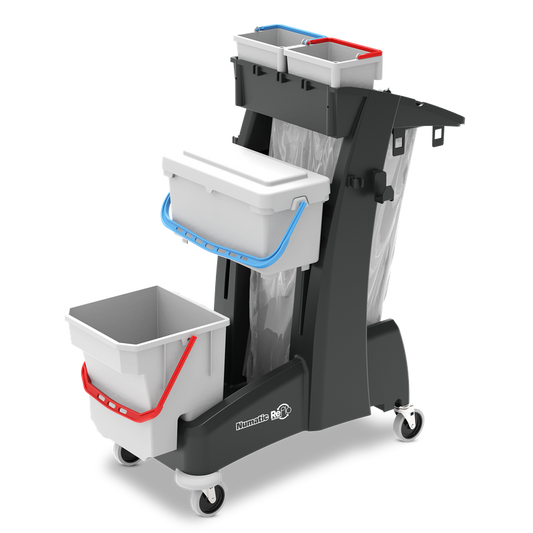 Numatic διπλός φορητός κάδος MultiMatic MM-8 | Συσκευασία (1 τεμάχιο)