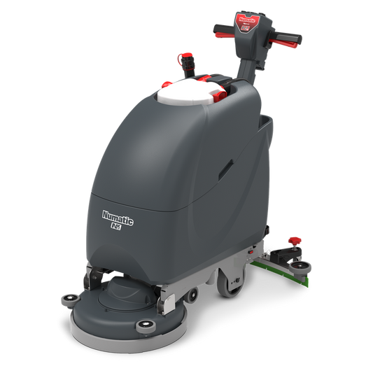 Numatic scrubber dryer μπαταρίας TBL4045/100 με ενσωματωμένο φορτιστή και Ten-Tec | Συσκευασία (1 τεμάχιο)