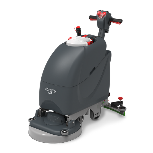 Numatic scrubber dryer μπαταρίας TBL4055/100 με ενσωματωμένο φορτιστή και Ten-Tec | Συσκευασία (1 τεμάχιο)