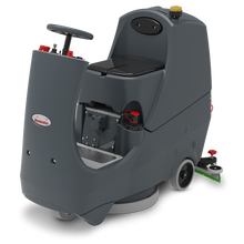 Numatic ride-on scrubber dryer CRL8055/50T incl. ενσωματωμένος φορτιστής και βούρτσα TenTec | Συσκευασία (1 τεμάχιο)