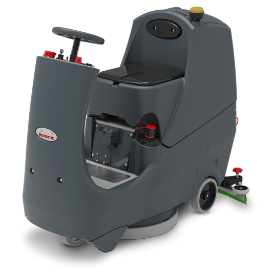 Numatic ride-on scrubber dryer CRL8055/100T με ενσωματωμένο φορτιστή και TenTec | Συσκευασία (1 τεμάχιο)