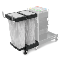 Σετ επέκτασης μονάδας Numatic waste 240 λίτρων για SM-4, με βαφή πούδρας, μαύρο (Reflo) | Συσκευασία (1 τεμάχιο)