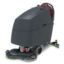 Numatic scrubber dryer μπαταρίας TBL8572 incl. ενσωματωμένος φορτιστής + 2 βούρτσες TenTec κόκκινο 606303 (UN3481) ΧΩΡΙΣ Α | Συσκευασία (1 τεμάχιο)