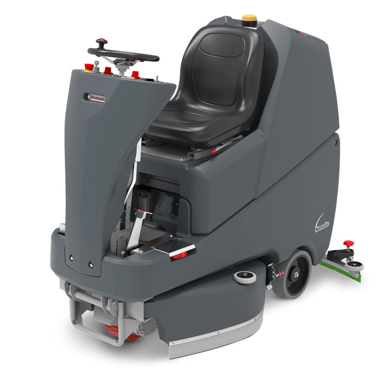Numatic tride-on scrubber dryer TRL720/150T με συμπ. ολοκληρωμένος. Φορτιστής και 2 πακέτο γραφείων TenTec (1 τεμάχιο)