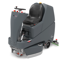Numatic tride-on scrubber dryer TRL720/150T με συμπ. ολοκληρωμένος. Φορτιστής και 2 πακέτο γραφείων TenTec (1 τεμάχιο)