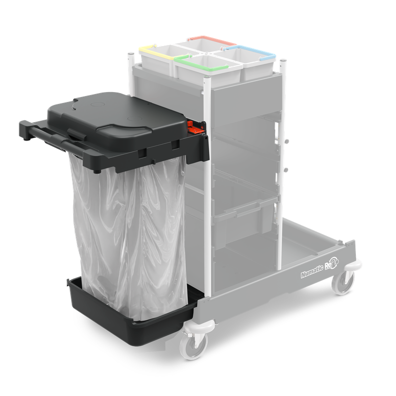 Κιτ στερέωσης μονάδας αριθμητικών απορριμμάτων 120 λίτρων R(eflo) για SM-1 | Συσκευασία (1 τεμάχιο)