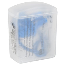 NITRAS MUTE PLUGS, ωτοασπίδες, μπλε, EN 352-2 μεταλλικό | Συσκευασία (48 τεμάχια)