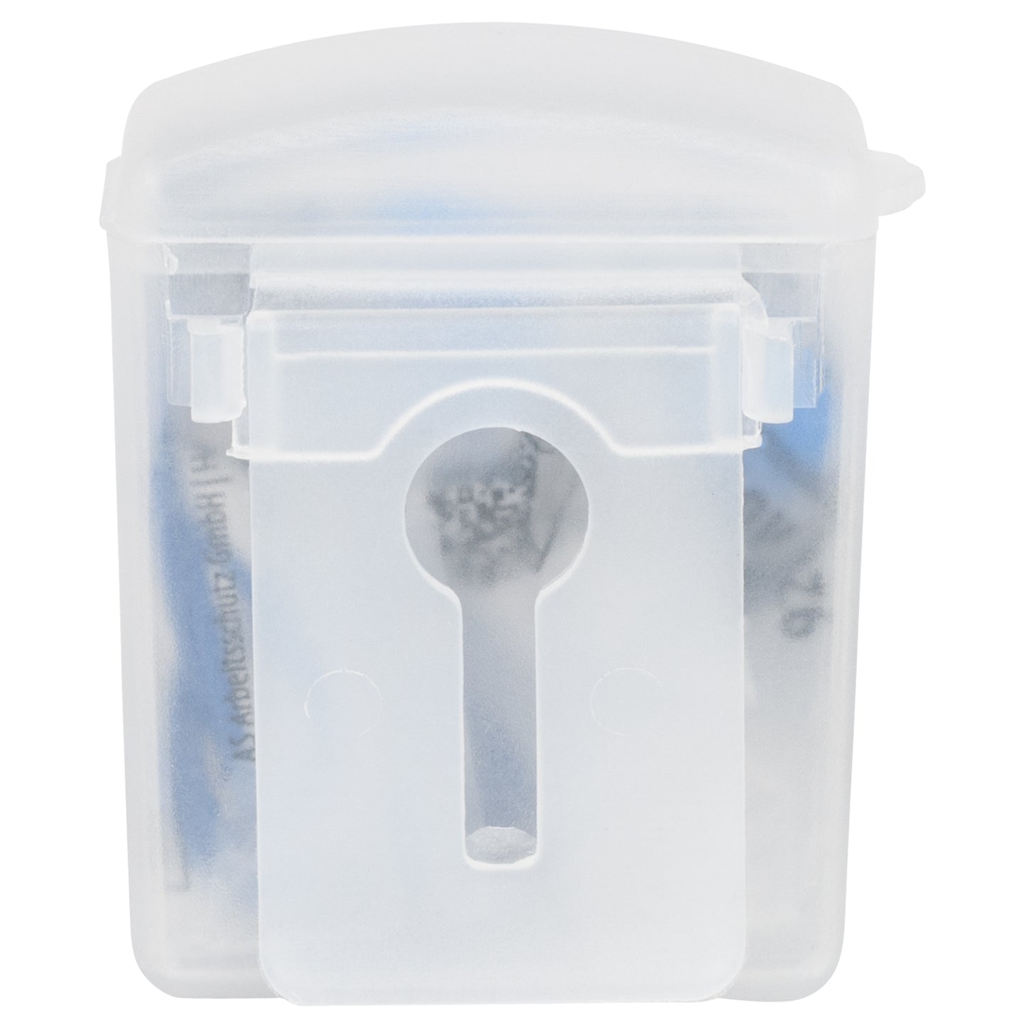 NITRAS MUTE PLUGS, ωτοασπίδες, μπλε, EN 352-2 μεταλλικό | Συσκευασία (48 τεμάχια)