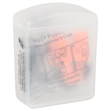 NITRAS MUTE PLUGS, βύσματα προστασίας ακοής, πορτοκαλί / μαύρο, EN 352-2 πλαστικό | Συσκευασία (48 τεμάχια)