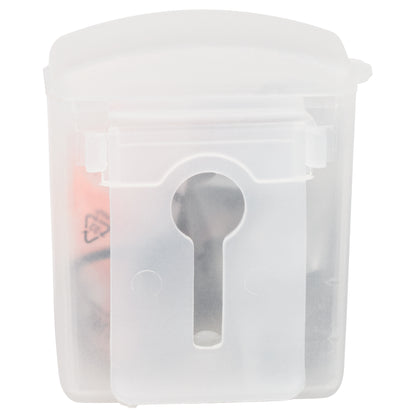 NITRAS MUTE PLUGS, βύσματα προστασίας ακοής, πορτοκαλί / μαύρο, EN 352-2 πλαστικό | Συσκευασία (48 τεμάχια)