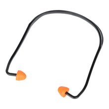 NITRAS MUTE PLUGS, μπάρα προστασίας αυτιών, μαύρο / πορτοκαλί, EN 352-2 πλαστικό | Συσκευασία (1 τεμάχιο)