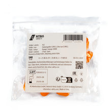 Ωτοασπίδες NITRAS, πορτοκαλί, EN 352, polybag 5 ζευγών | Συσκευασία (1 τεμάχιο)