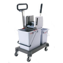 Vileda Professional Combispeed Double Driving Bucket με Τύπο | Πακέτο (1 κομμάτι)