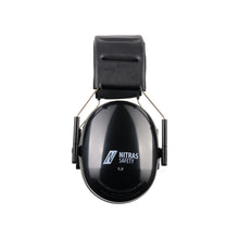 NITRAS MUTE DEFENDER PRO, ωτοασπίδες, μαύρο / πράσινο, EN 352-1 πλαστικό | Συσκευασία (1 τεμάχιο)