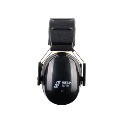 NITRAS MUTE DEFENDER PRO, ωτοασπίδες, μαύρο / κίτρινο, EN 352-1 πλαστικό | Συσκευασία (1 τεμάχιο)