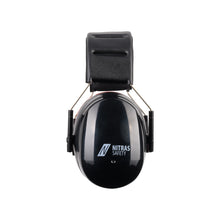 NITRAS MUTE DEFENDER PRO, ωτοασπίδες, μαύρο / κόκκινο, EN 352-1 πλαστικό | Συσκευασία (1 τεμάχιο)