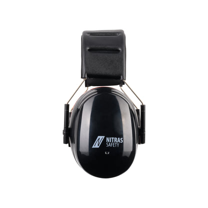 NITRAS MUTE DEFENDER PRO, ωτοασπίδες, μαύρο / κόκκινο, EN 352-1 πλαστικό | Συσκευασία (1 τεμάχιο)