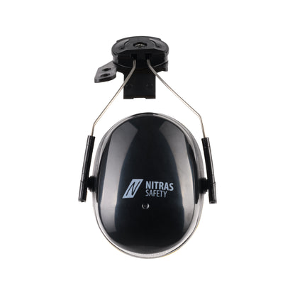 NITRAS MUTE DEFENDER PRO, ωτοασπίδες, μαύρο / κίτρινο, EN 352-3 πλαστικό | Συσκευασία (1 τεμάχιο)