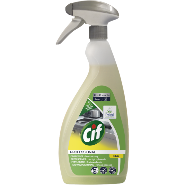 Απολιπαντικό Cif Professional Eco 6x0,75L