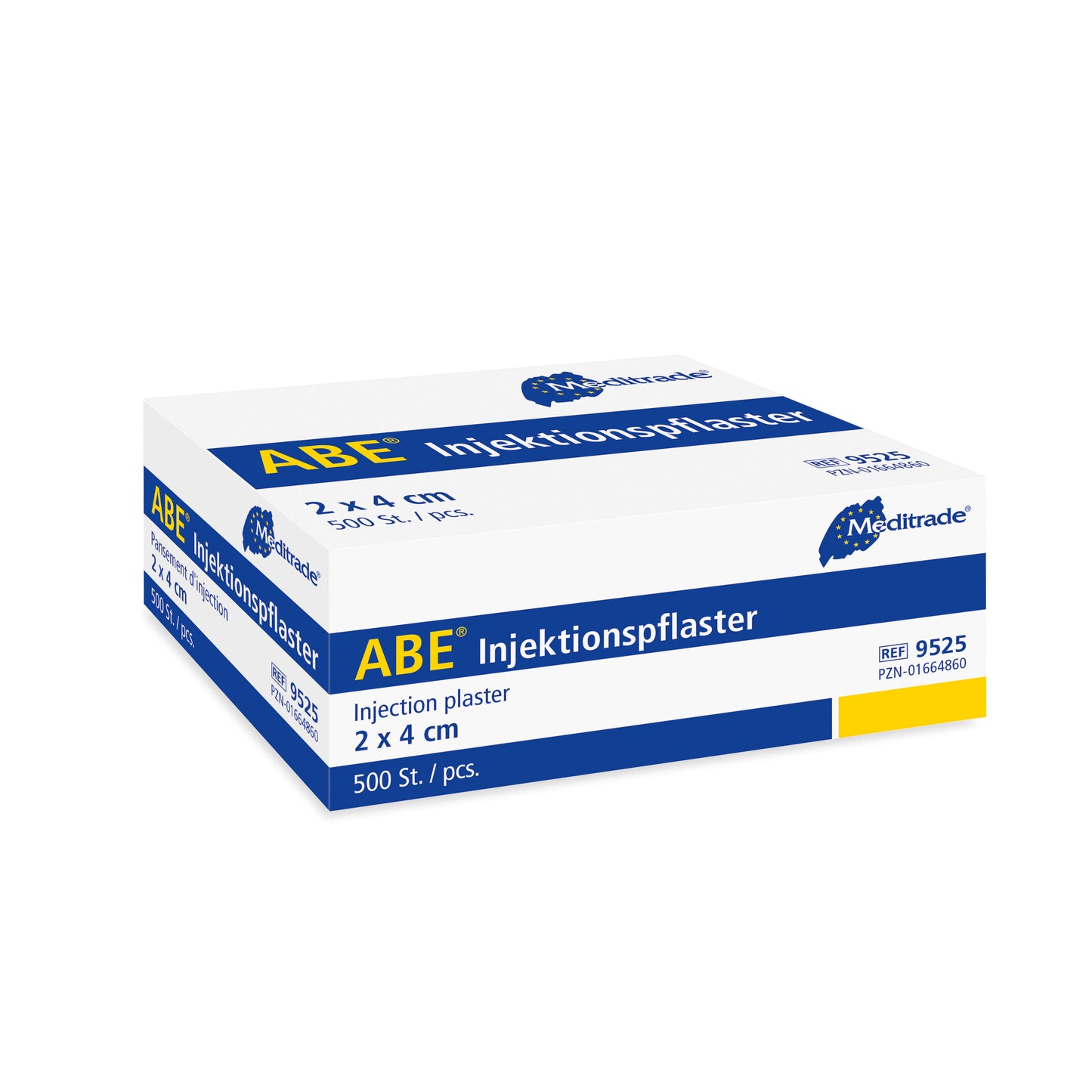 ABE® injection σοβά, 2 x 4 cm | Συσκευασία (500 τεμάχια)